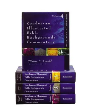 Zondervan Illustrated Bible Backgrounds Commentary Set