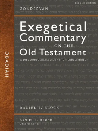 Obadiah: A Discourse Analysis of the Hebrew Bible