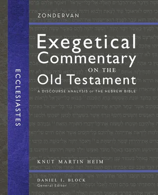 Ecclesiastes: A Discourse Analysis of the Hebrew Bible