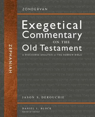 Zephaniah: A Discourse Analysis of the Hebrew Bible