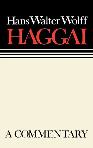 Haggai (Continental Commentary Series)