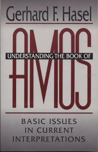 Understanding the book of Amos