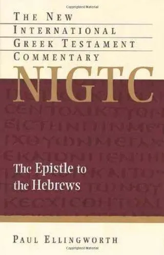 The Epistle to the Hebrews