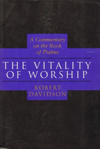 The vitality of worship