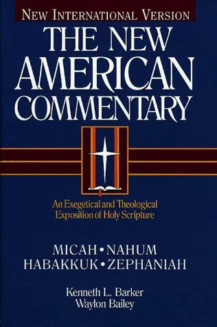 Micah, Nahum, Habakkuk, Zephaniah