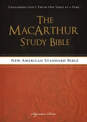 The MacArthur Study Bible NASB