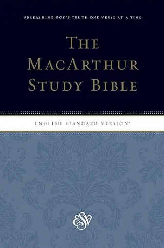 ESV MacArthur Study Bible, Personal Size