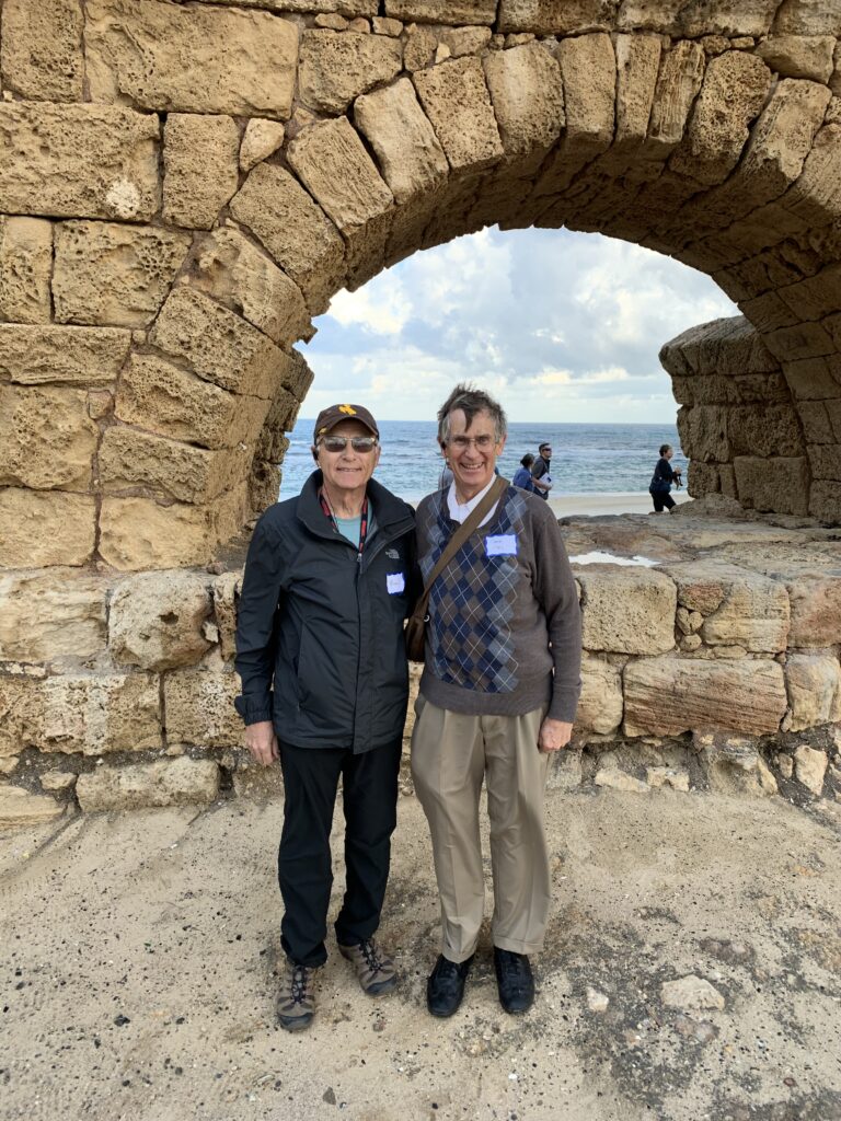 Bill Barrick, Stephen Ong, Roman Aqueduct, Israel, 2019